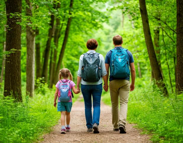 О рекомендациях, как правильно организовать поход с участием детей
