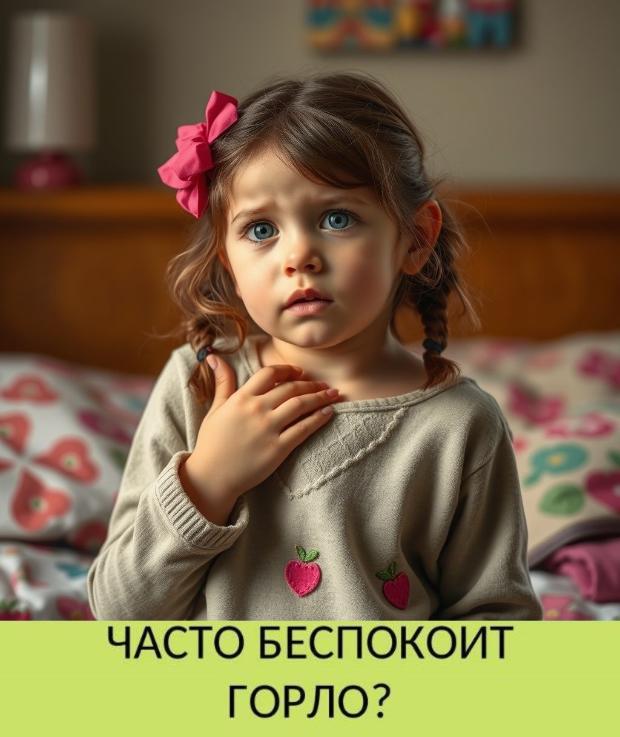 Часто беспокоит горло?