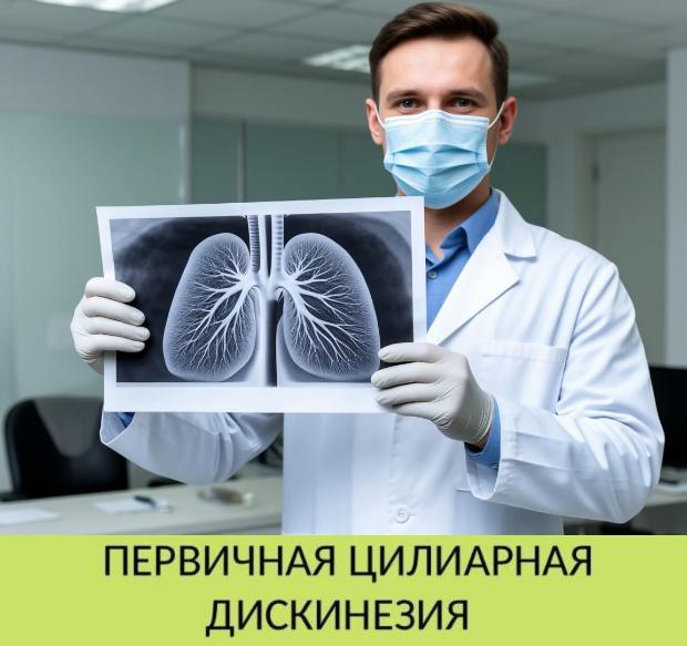 Медицинский ликбез. Первичная цилиарная дискинезия