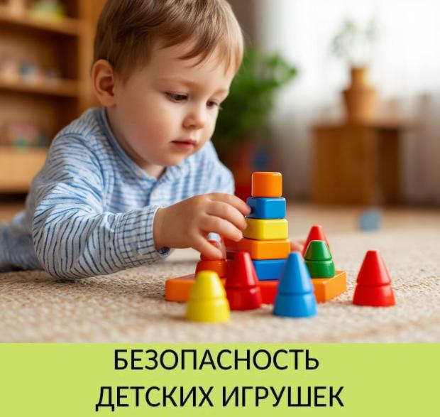 Безопасность детских игрушек Безопасность детских игрушек