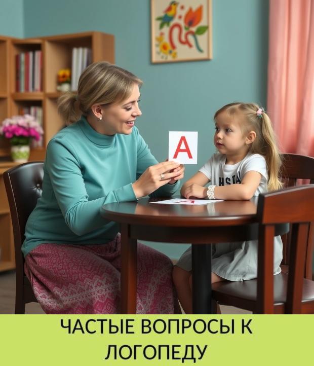 ТОП 7 самых частых вопросов к логопеду ТОП 7 самых частых вопросов к логопеду