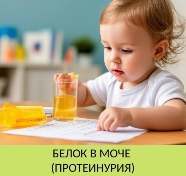Белок в моче у ребенка Белок в моче у ребенка