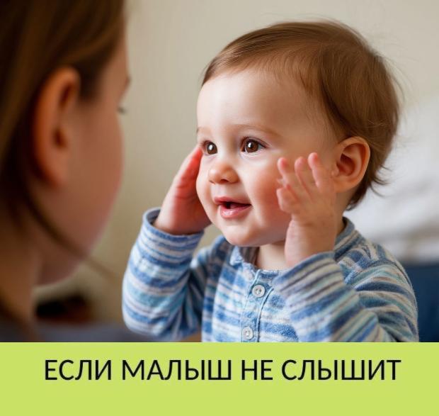 Если малыш не слышит Если малыш не слышит