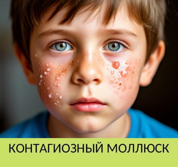 Медицинский ликбез. Контагиозный моллюск