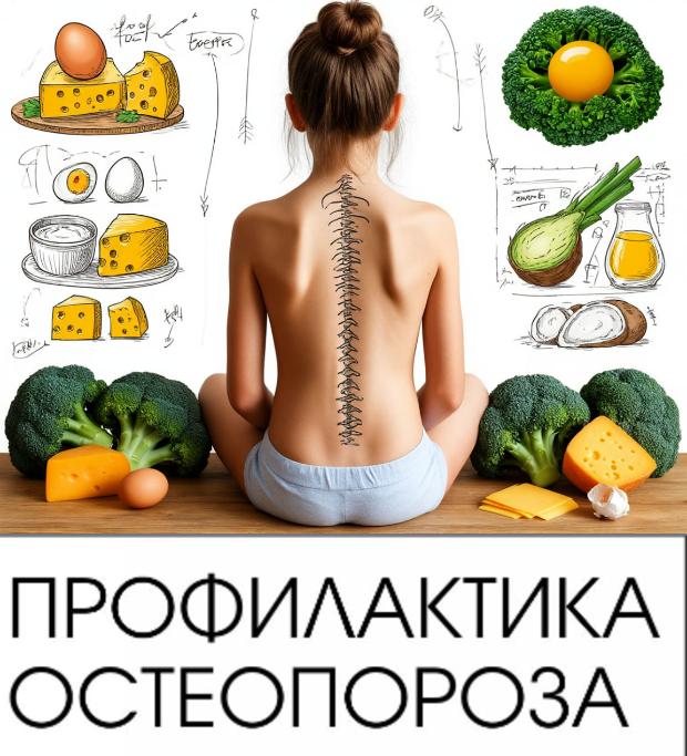 Профилактика остеопороза. Как сохранить свои кости целыми? Профилактика остеопороза. Как сохранить свои кости целыми?