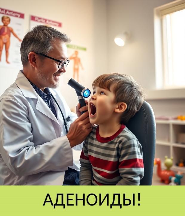 Аденоиды Аденоиды