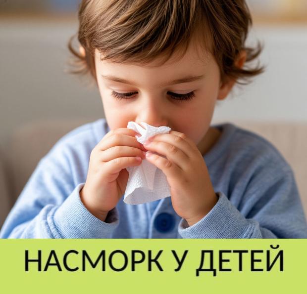 Насморк у детей Насморк у детей