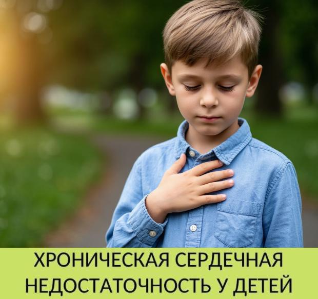 Хроническая сердечная недостаточность у детей Хроническая сердечная недостаточность у детей