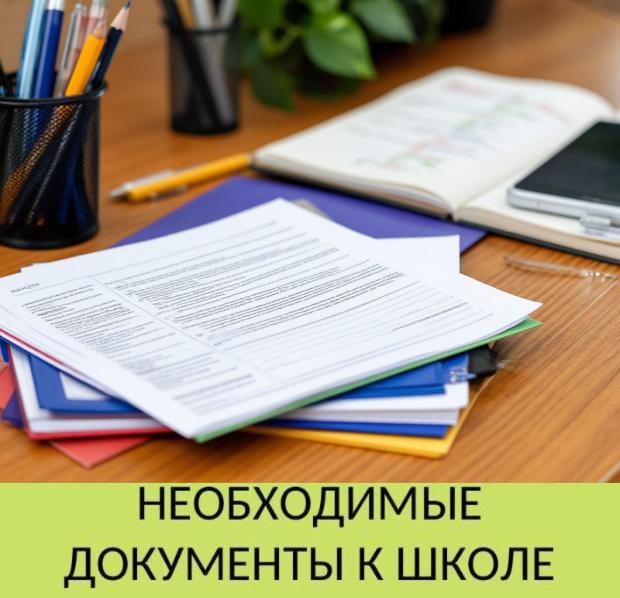 Необходимые документы к школе Необходимые документы к школе