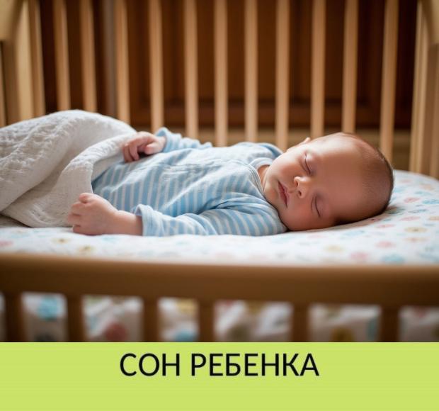 Сон ребенка