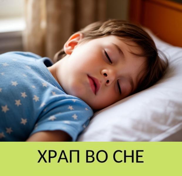 Храп во сне