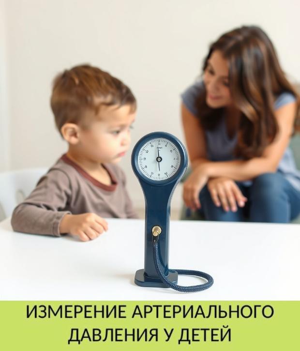 Измерение артериального давления у детей Измерение артериального давления у детей