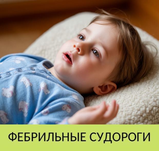 Фебрильные судороги (ФС) 