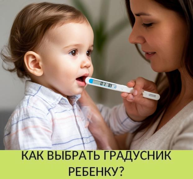 Как выбрать градусник ребенку? Как выбрать градусник ребенку?
