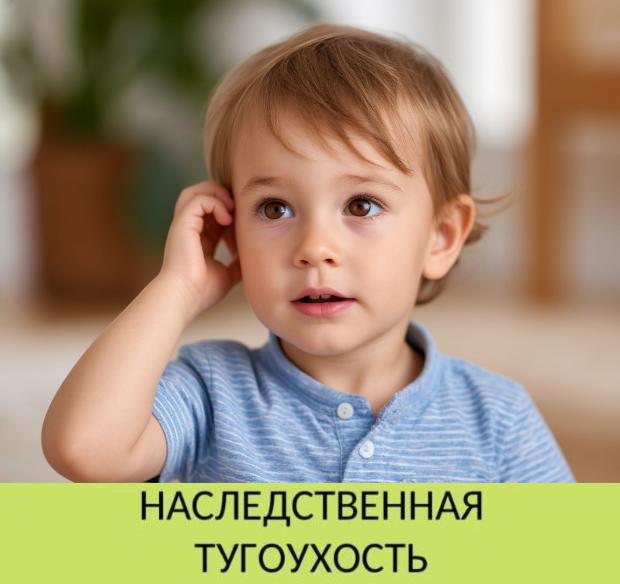 Медицинский ликбез. Наследственная тугоухость Медицинский ликбез. Наследственная тугоухость