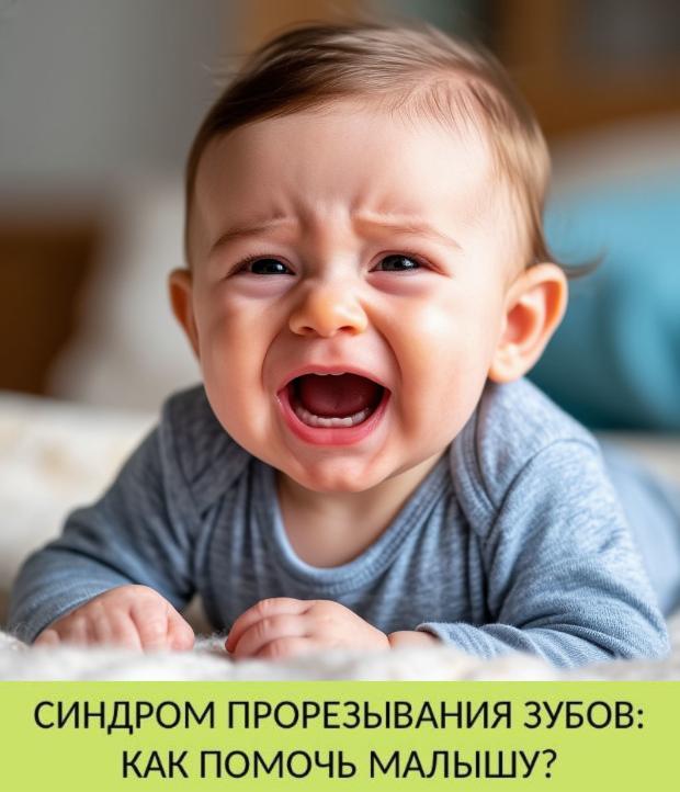 Синдром прорезывания зубов Синдром прорезывания зубов