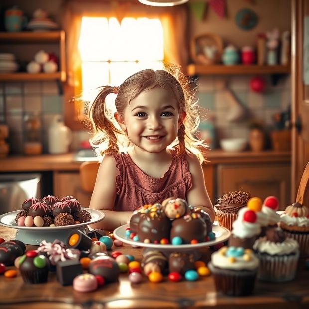 Сколько и каких сладостей можно есть детям