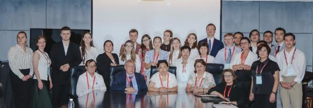 XIII Евразийский конгресс детских докторов «Ребенок и общество: проблемы здоровья, развития и питания» – расширение международного сотрудничества и победа в конкурсе молодых ученых