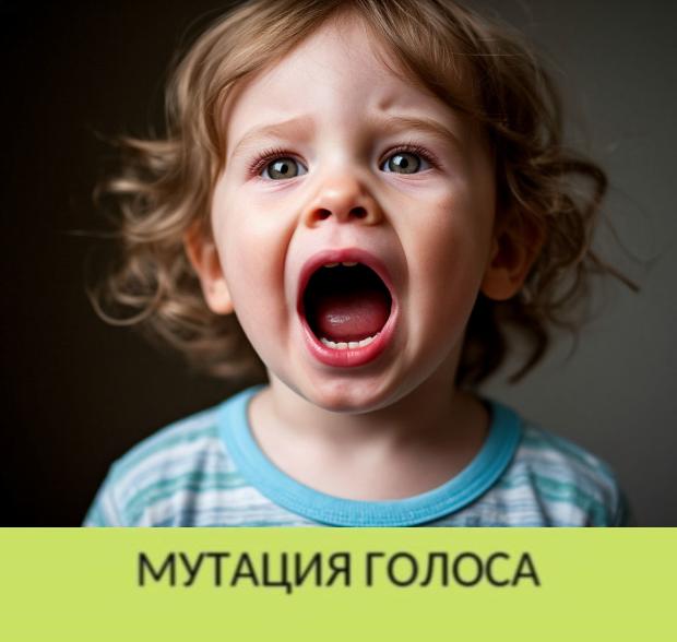 Мутация голоса Мутация голоса