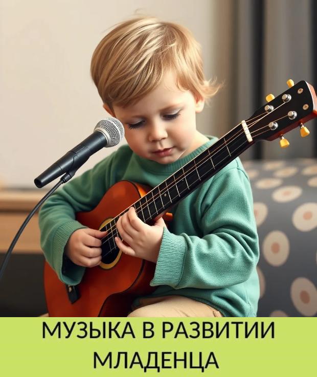 В каждом ребенке – Моцарт! Музыка в развитии младенца В каждом ребенке – Моцарт! Музыка в развитии младенца