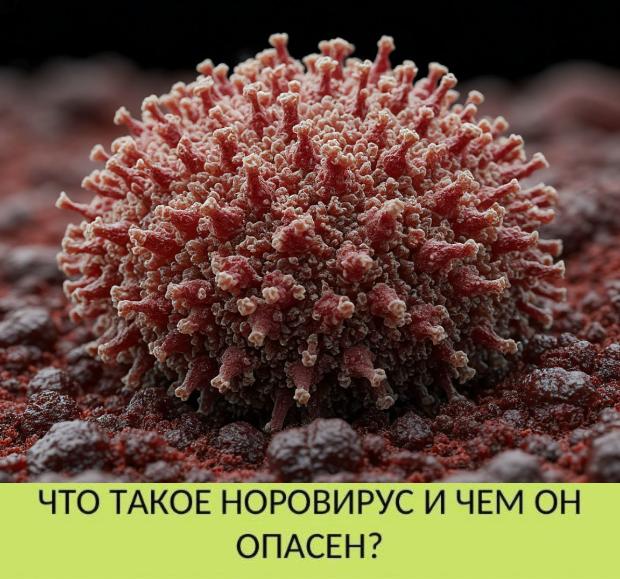 Что такое норовирус? Что такое норовирус?