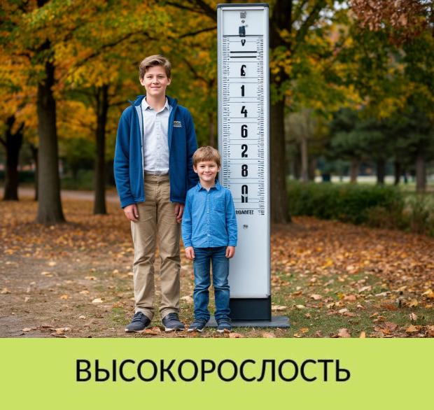 Слишком высокий рост ребенка - это не всегда хорошо Слишком высокий рост ребенка - это не всегда хорошо