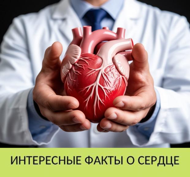 Интересные факты о сердце Интересные факты о сердце