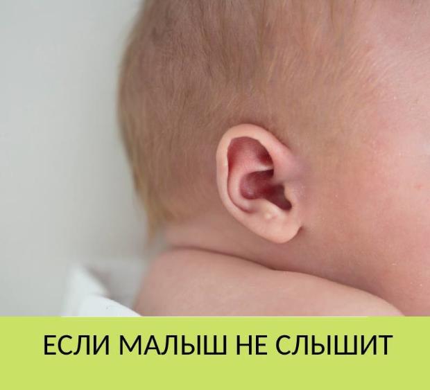 Если малыш не слышит Если малыш не слышит
