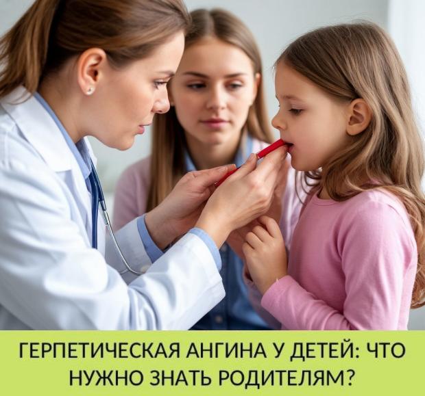 Герпетическая ангина Герпетическая ангина