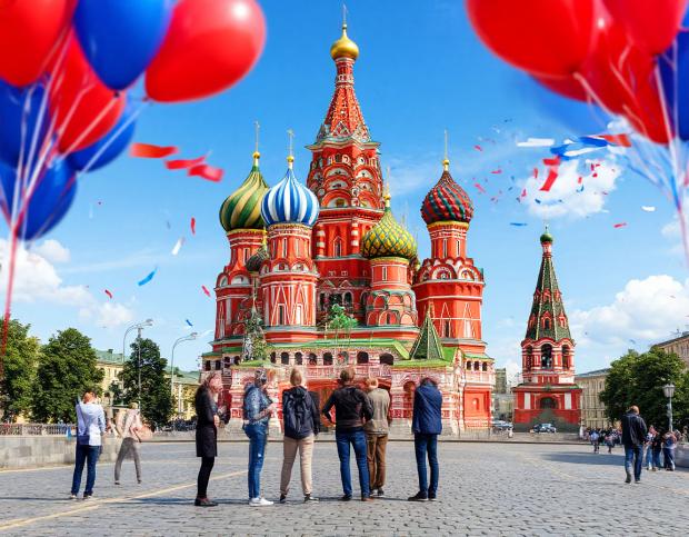 С Днем России! С Днем России!