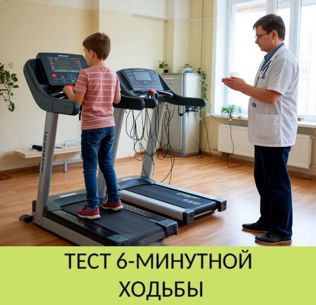 Тест 6-ти минутной ходьбы Тест 6-ти минутной ходьбы