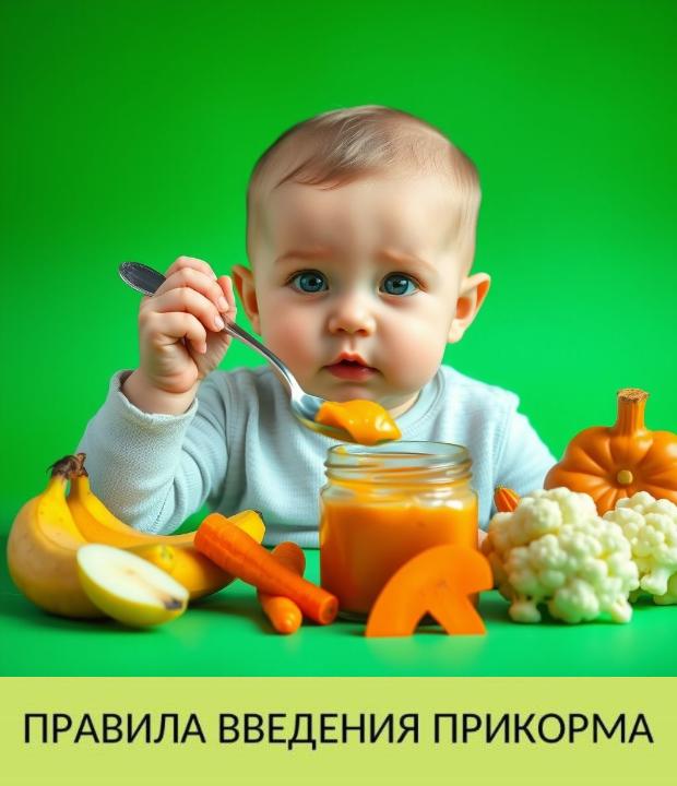 Общие правила введения прикорма