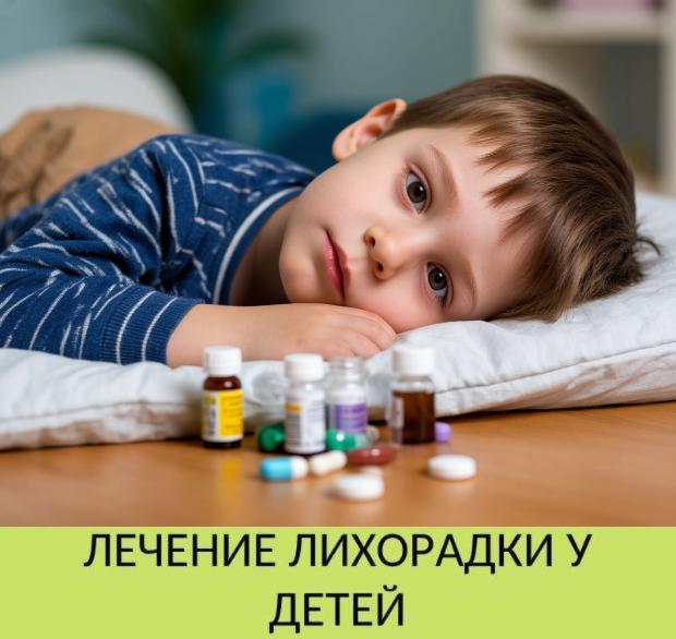 Лечение лихорадки у детей Лечение лихорадки у детей