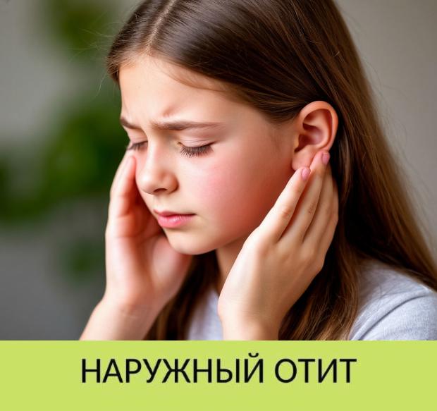 Медицинский ликбез. Наружный отит