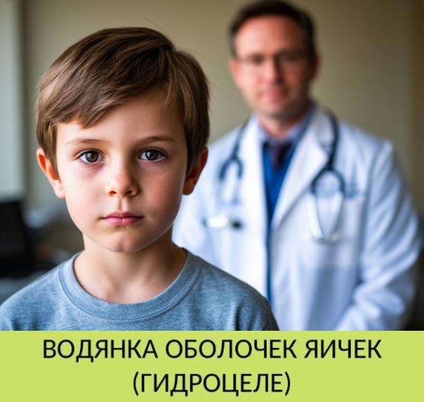 Медицинский ликбез. Водянка оболочек яичек