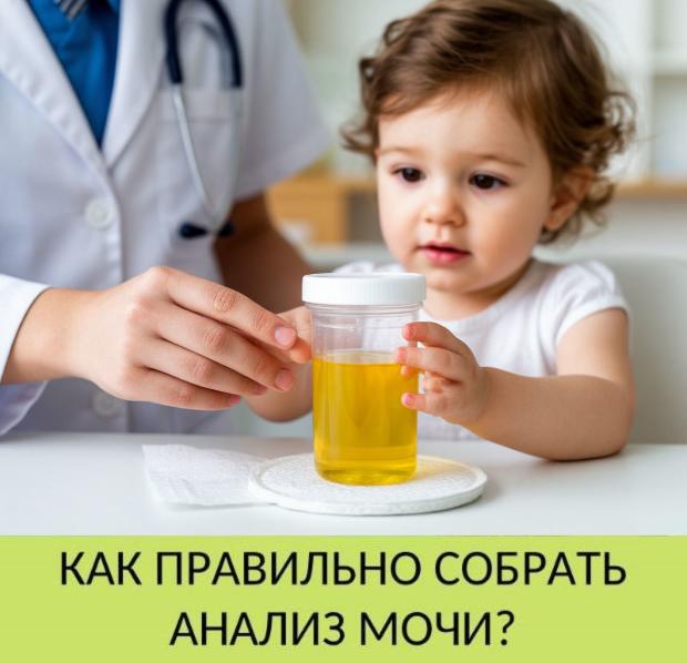 Как правильно собрать анализ мочи Как правильно собрать анализ мочи