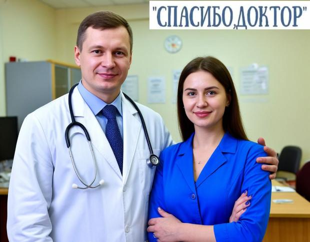 «Спасибо, доктор!» за профессионализм, мудрый совет и милосердие! «Спасибо, доктор!» за профессионализм, мудрый совет и милосердие!