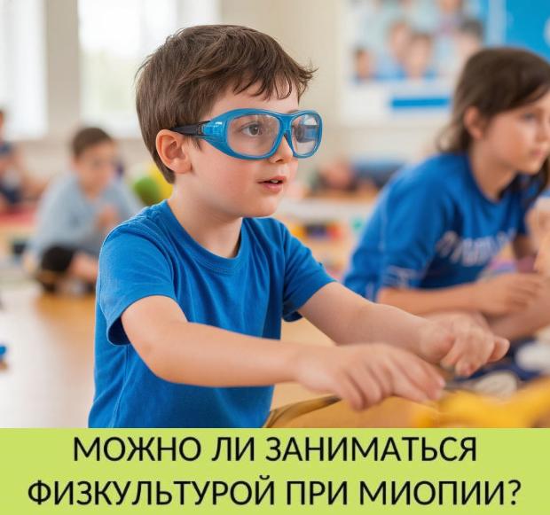 Можно ли заниматься физкультурой при миопии? Можно ли заниматься физкультурой при миопии?
