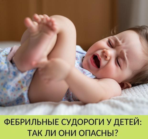 Фебрильные судороги у детей Фебрильные судороги у детей
