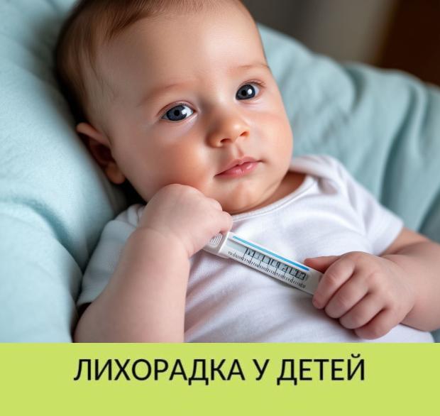 Лихорадка у детей Лихорадка у детей