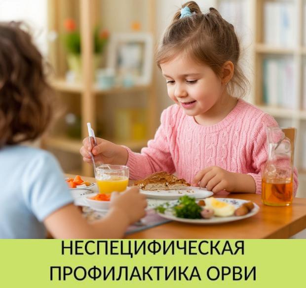 Неспецифическая профилактика ОРВИ Неспецифическая профилактика ОРВИ
