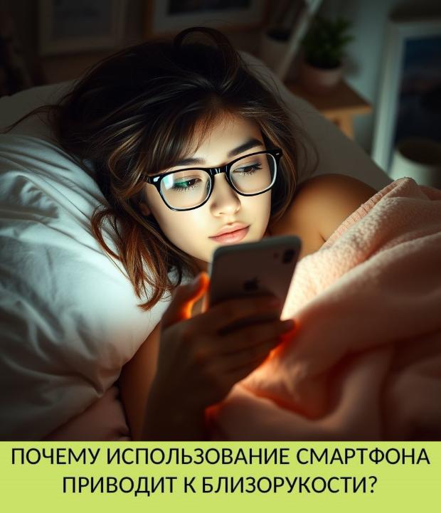 Как влияет длительное использование смартфонов и планшетов на здоровье глаз?