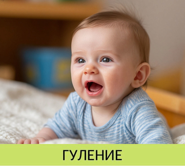 Гуление – важный шаг в развитии ребенка Гуление – важный шаг в развитии ребенка